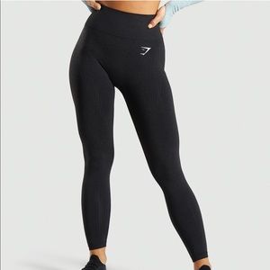Gymshark Vital Seamless Leggings in Black